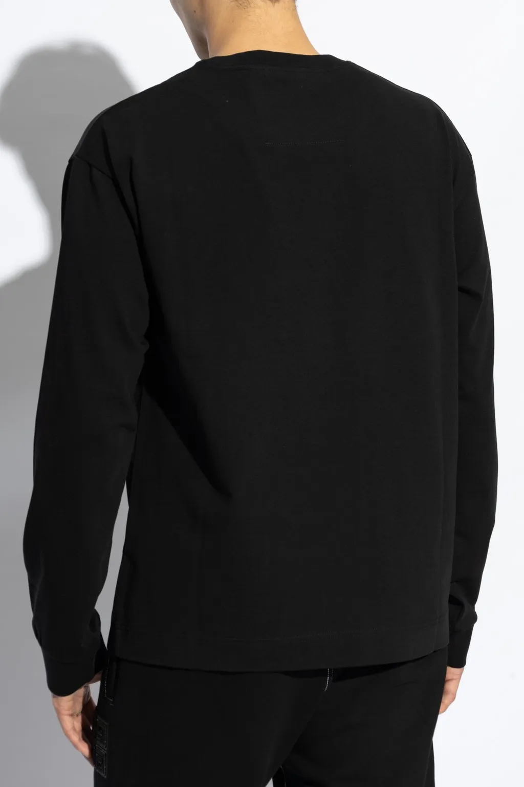 Givenchy Crewneck Long-Sleeve T-Shirt