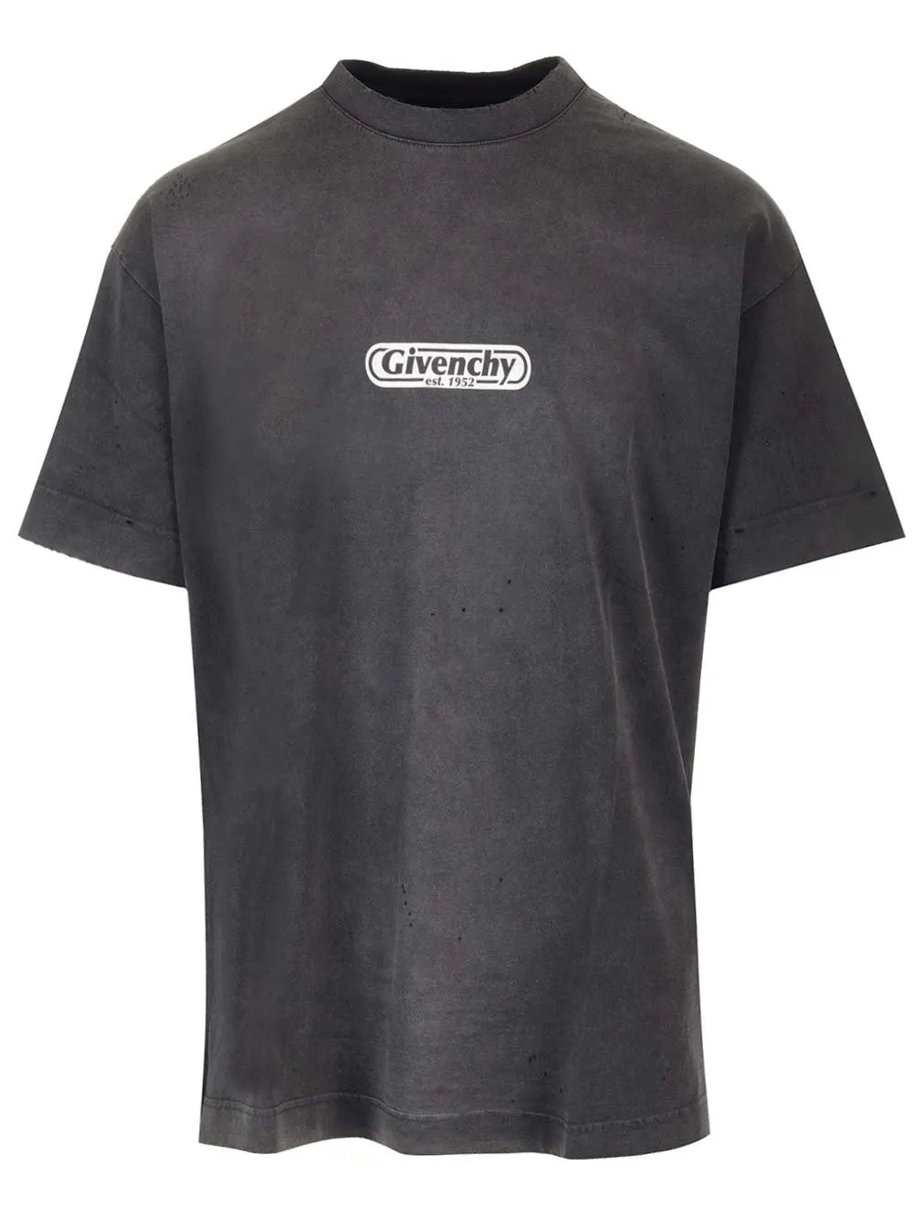 Givenchy	Graphic Printed Crewneck T-Shirt
