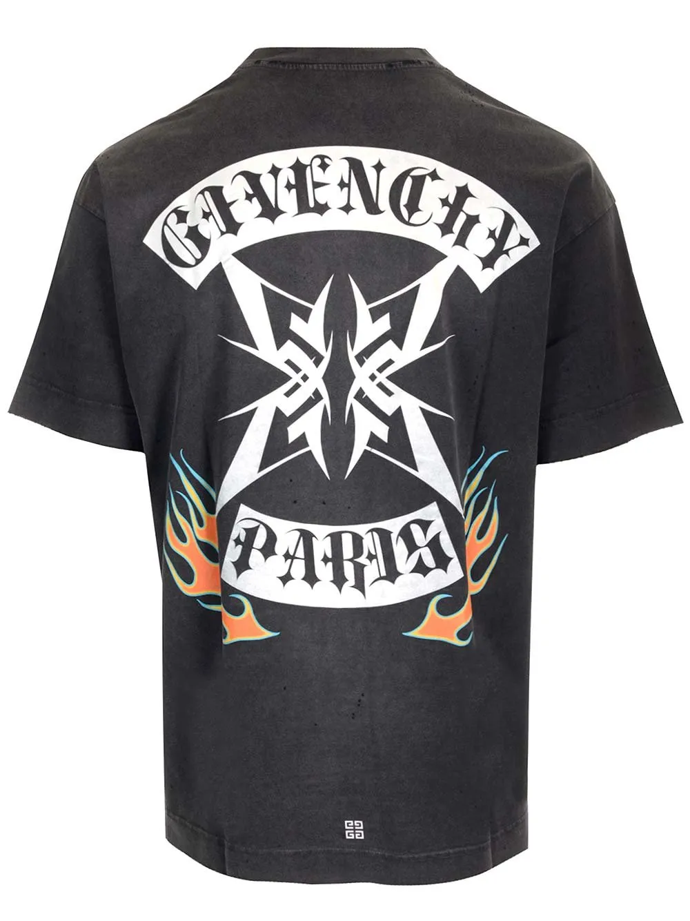 Givenchy	Graphic Printed Crewneck T-Shirt