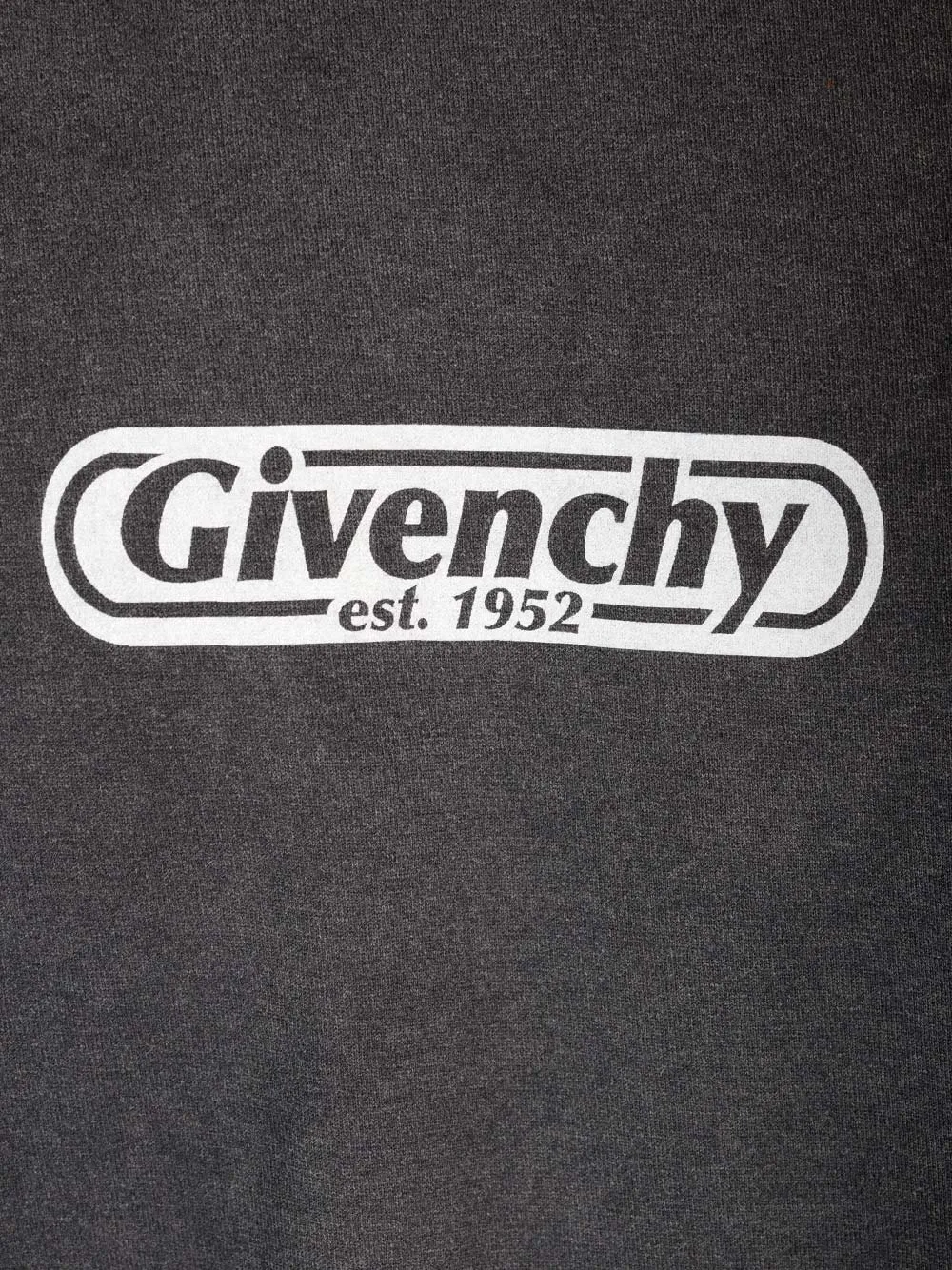 Givenchy	Graphic Printed Crewneck T-Shirt