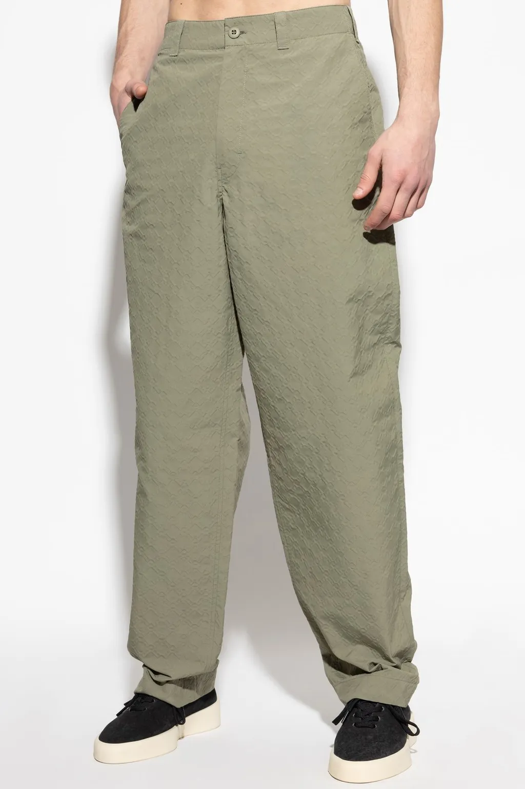 Givenchy Textured Monogram Cargo Pants