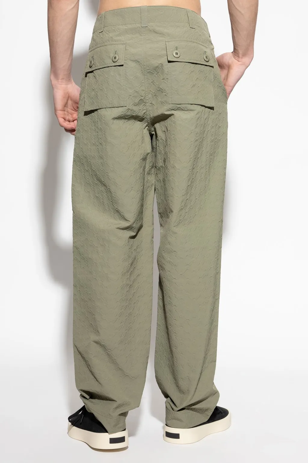 Givenchy Textured Monogram Cargo Pants