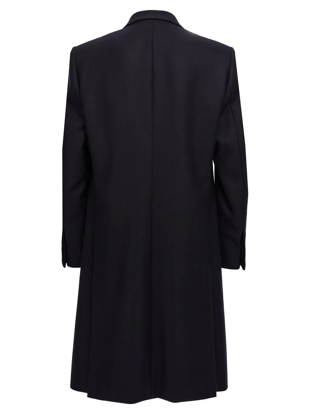 Givenchy Collared Fitted Long Coat