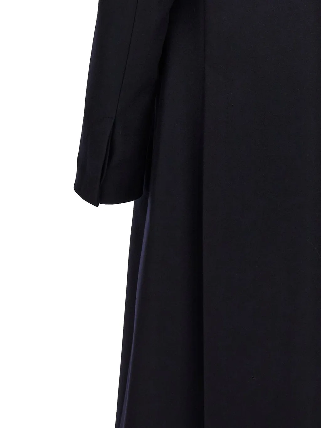 Givenchy Collared Fitted Long Coat