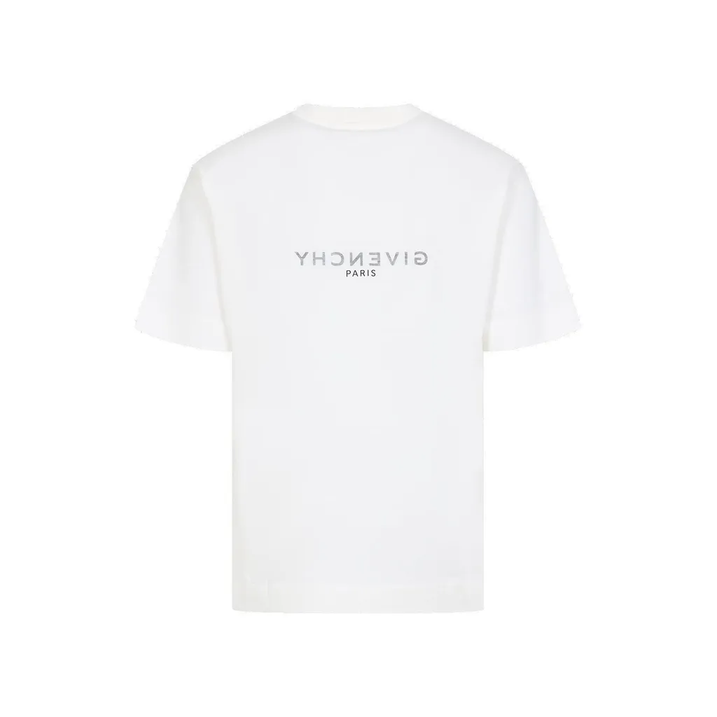 Givenchy Logo Printed Crewneck T-Shirt