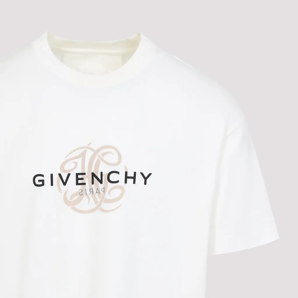 Givenchy Logo Printed Crewneck T-Shirt