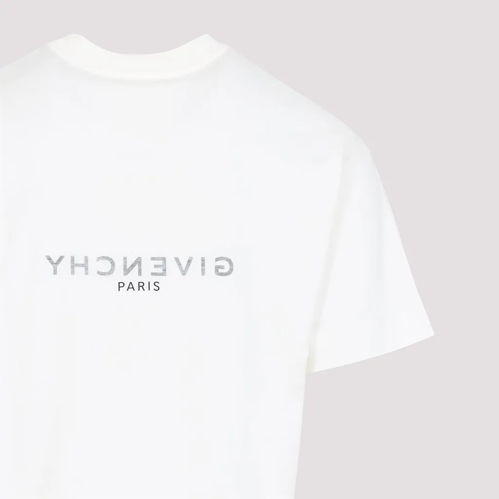 Givenchy Logo Printed Crewneck T-Shirt