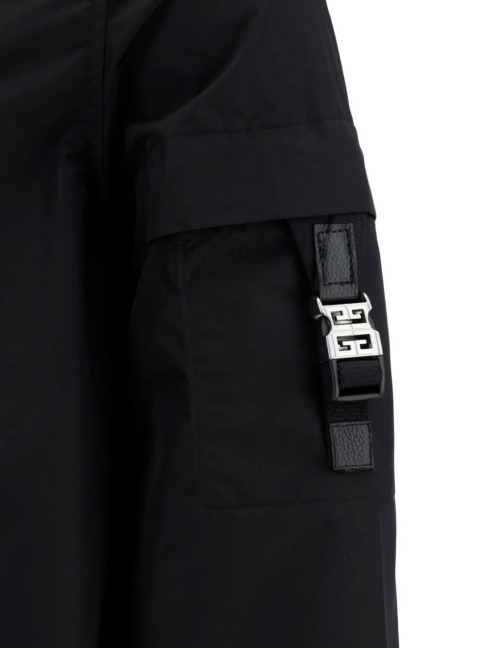Givenchy 4G Buckled Pocket Overshirt