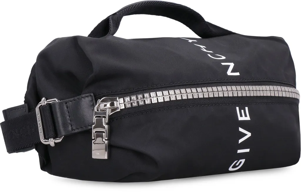 Givenchy Logo Printed Belt Bag