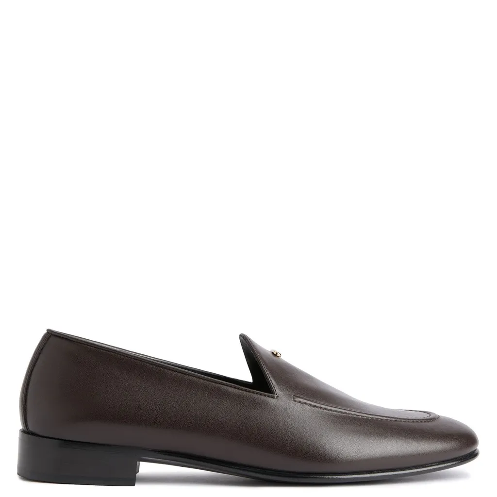 Giuseppe Zanotti Gz Jaky Metal Detail Loafers
