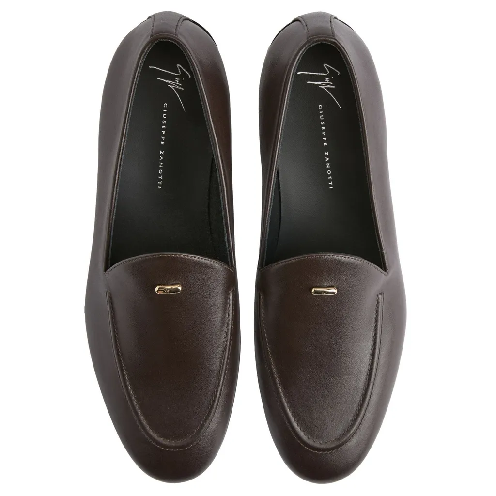 Giuseppe Zanotti Gz Jaky Metal Detail Loafers