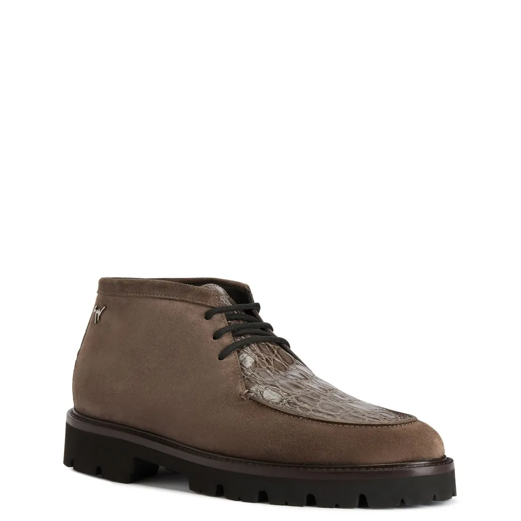 Giuseppe Zanotti Rivaux High Lace-Up Boots