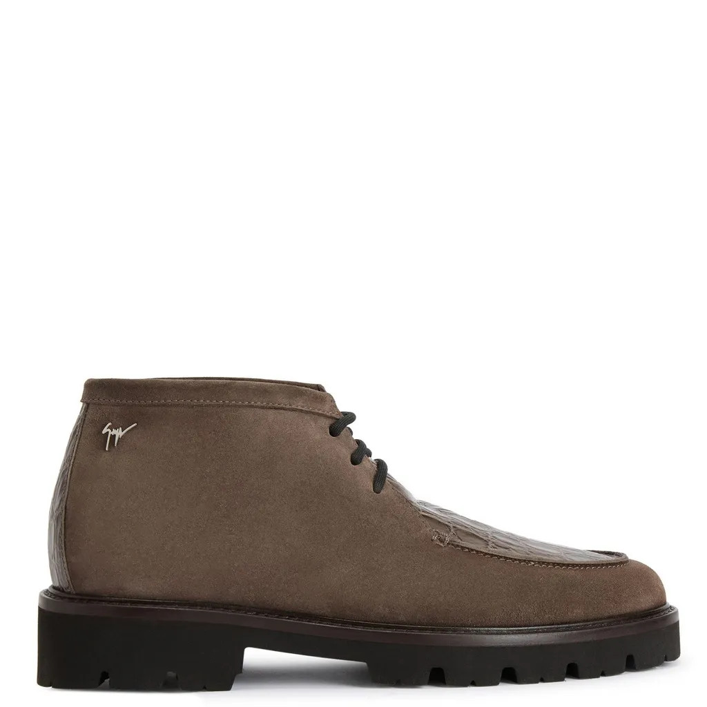 Giuseppe Zanotti Rivaux High Lace-Up Boots