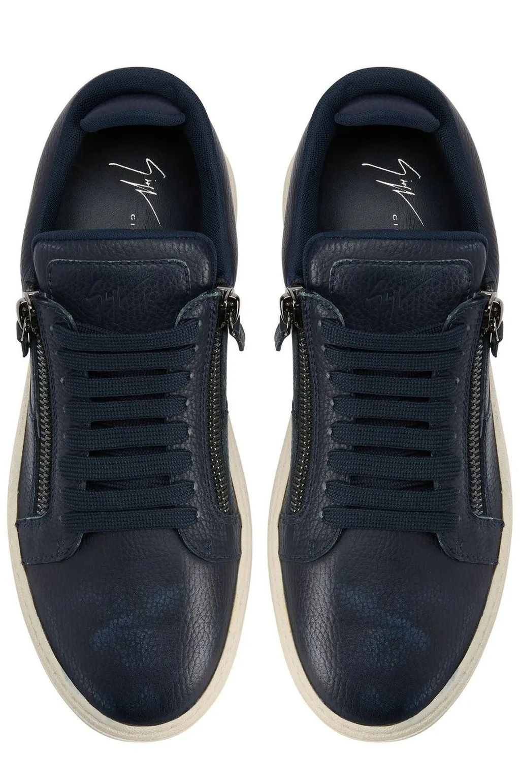 Giuseppe Zanotti Gz 94 Zip Low Top Sneakers
