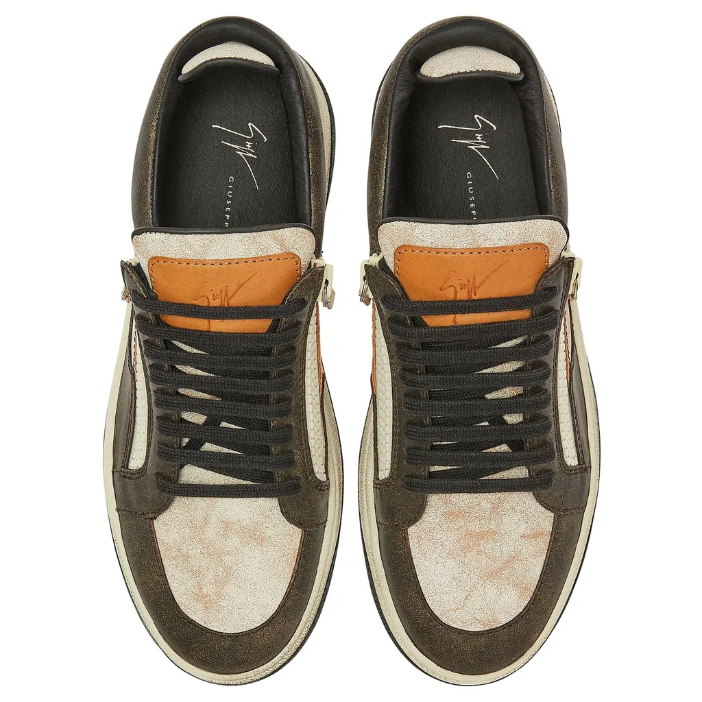 Giuseppe Zanotti Gz94 Low-Top Sneakers