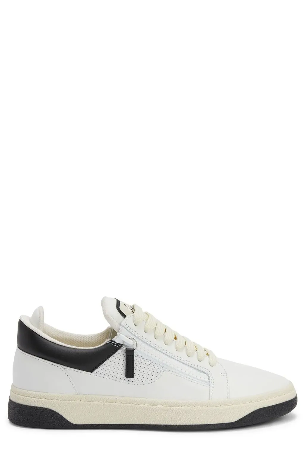 Giuseppe Zanotti Gz 94 Zip Detail Low Top Sneakers