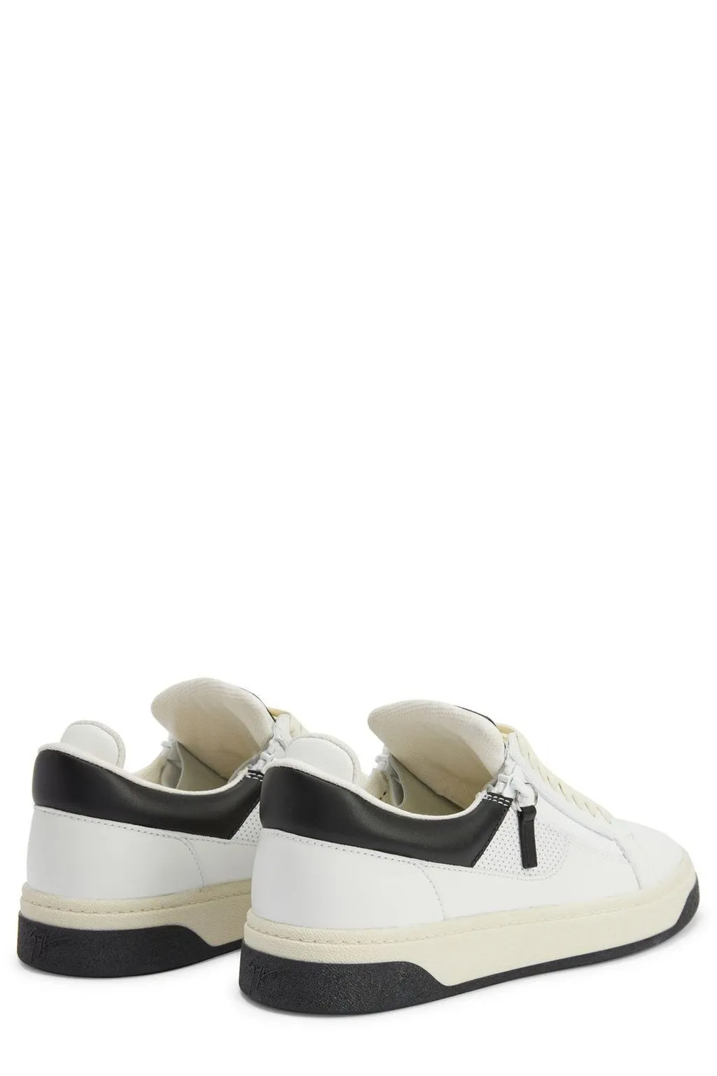 Giuseppe Zanotti Gz 94 Zip Detail Low Top Sneakers
