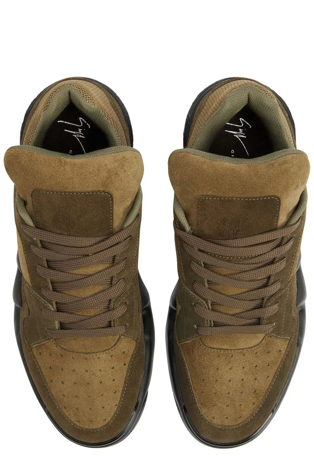 Giuseppe Zanotti Talon Low Top Sneakers