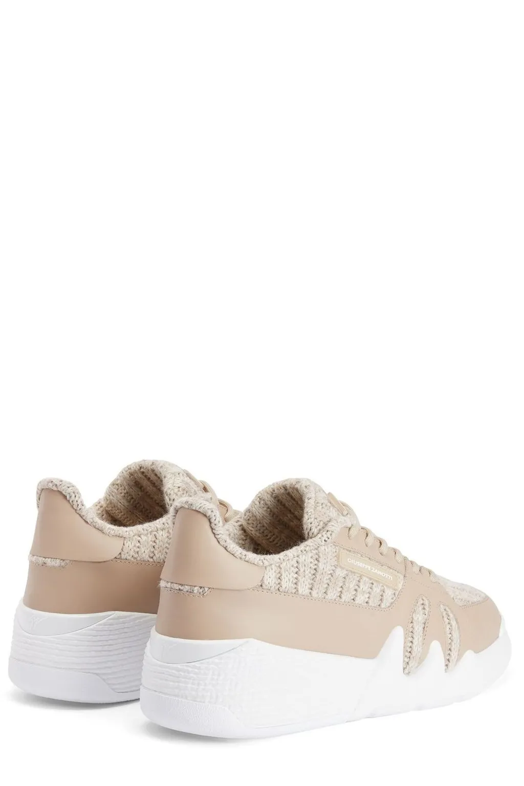 Giuseppe Zanotti Talon Knit Panel Sneakers