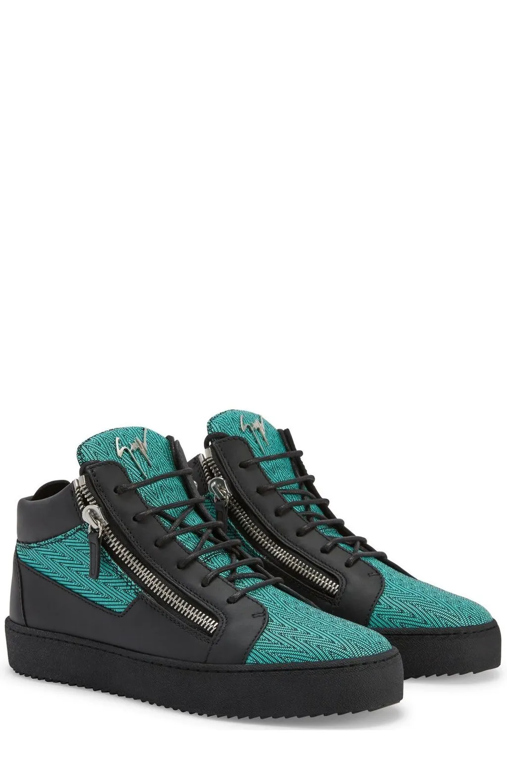 Giuseppe Zanotti Kriss Mid-Top Sneakers