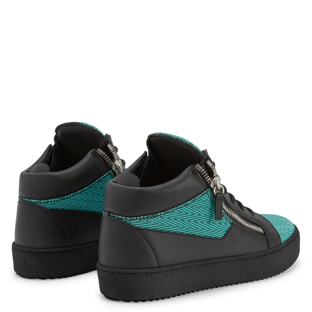 Giuseppe Zanotti Kriss Mid-Top Sneakers