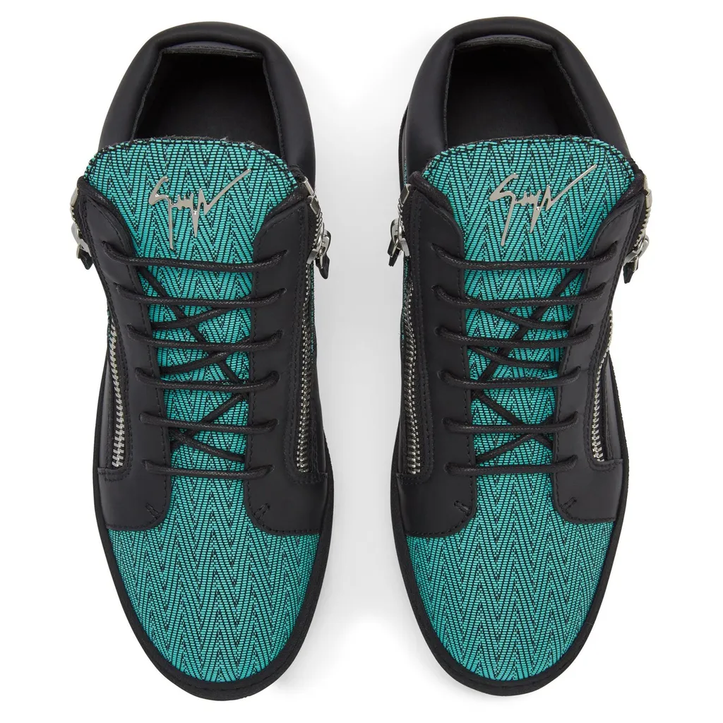 Giuseppe Zanotti Kriss Mid-Top Sneakers