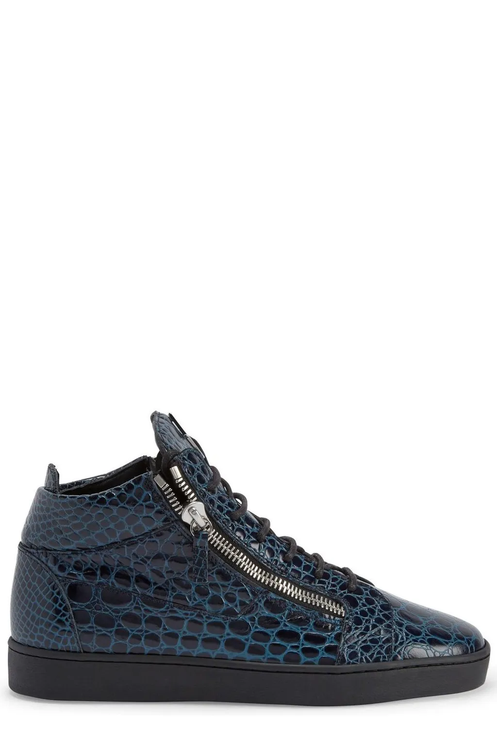 Giuseppe Zanotti Kriss Zip Mid Top Sneakers