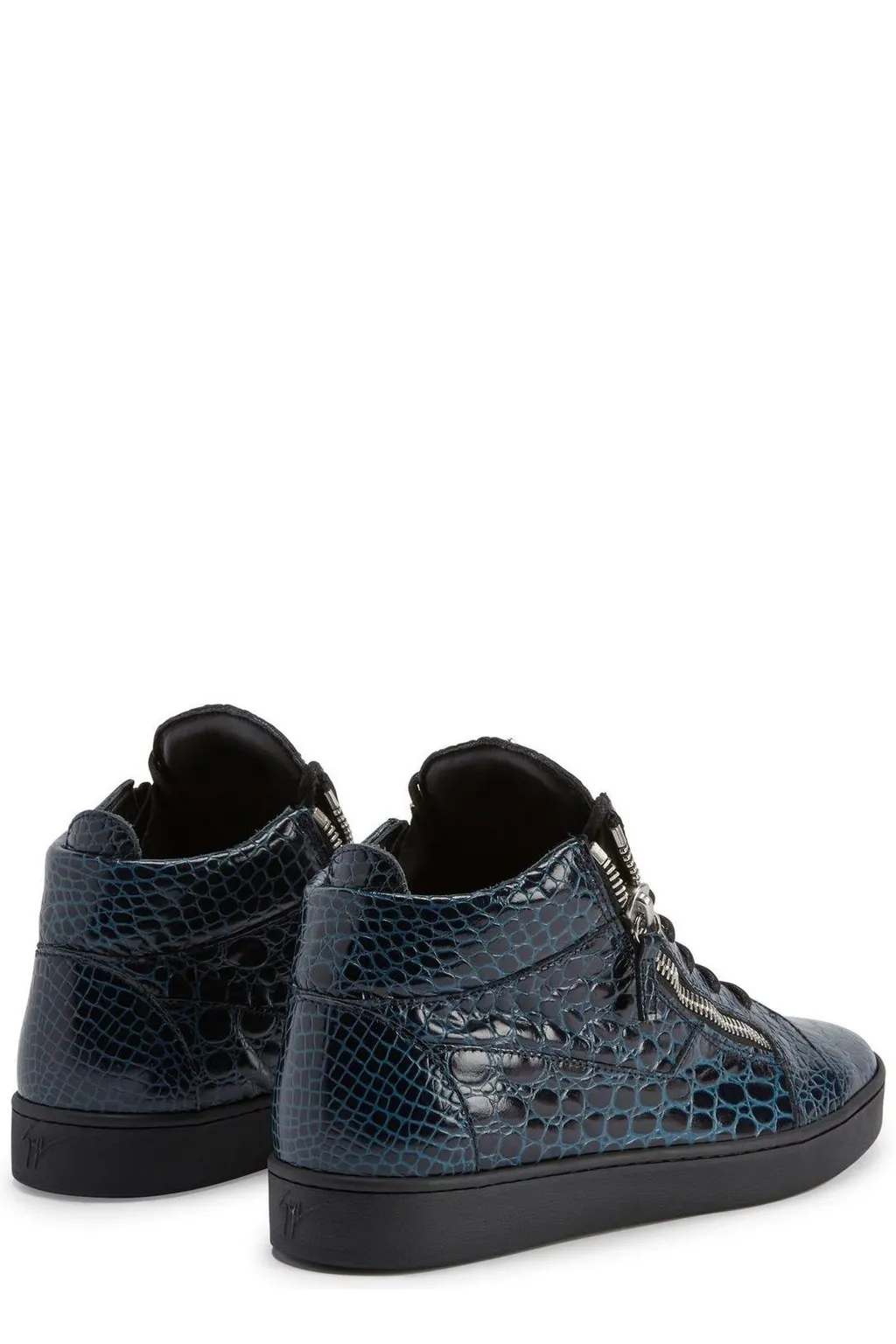 Giuseppe Zanotti Kriss Zip Mid Top Sneakers