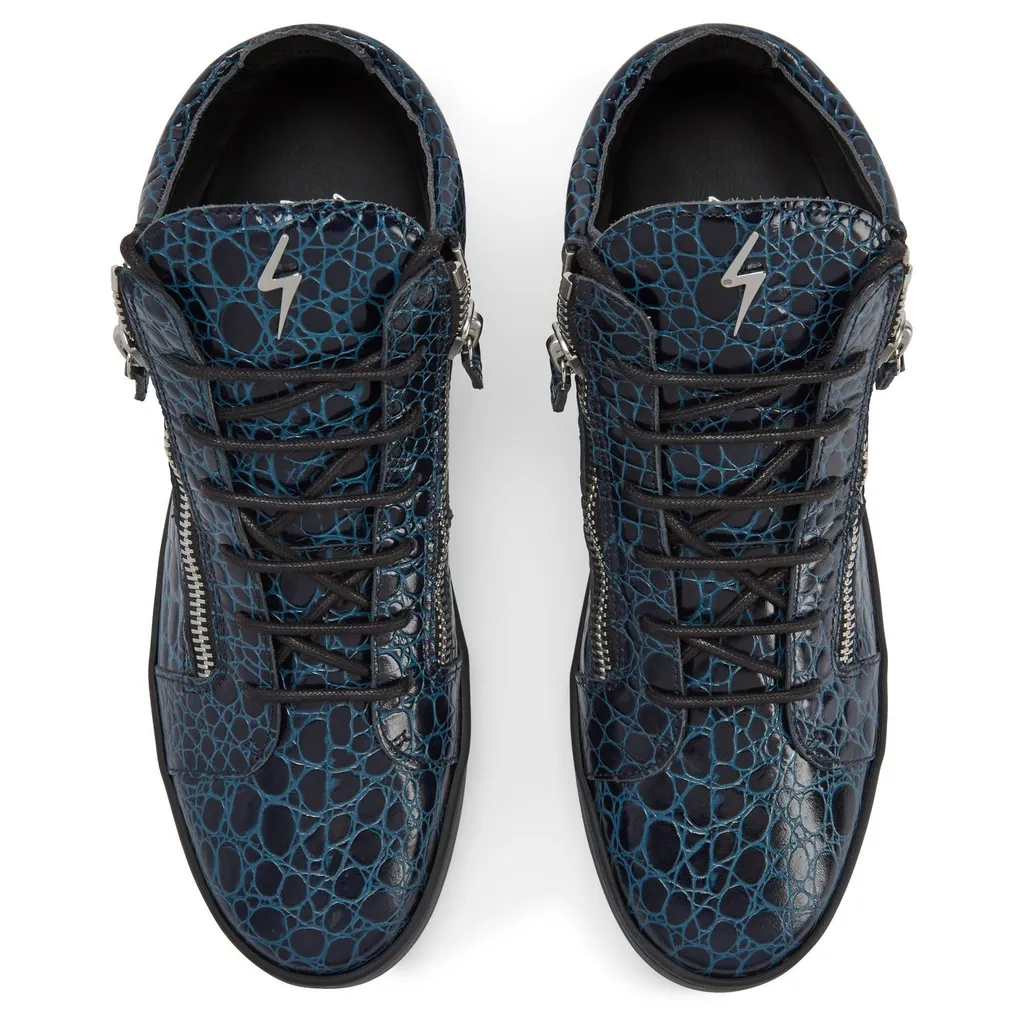 Giuseppe Zanotti Kriss Zip Mid Top Sneakers