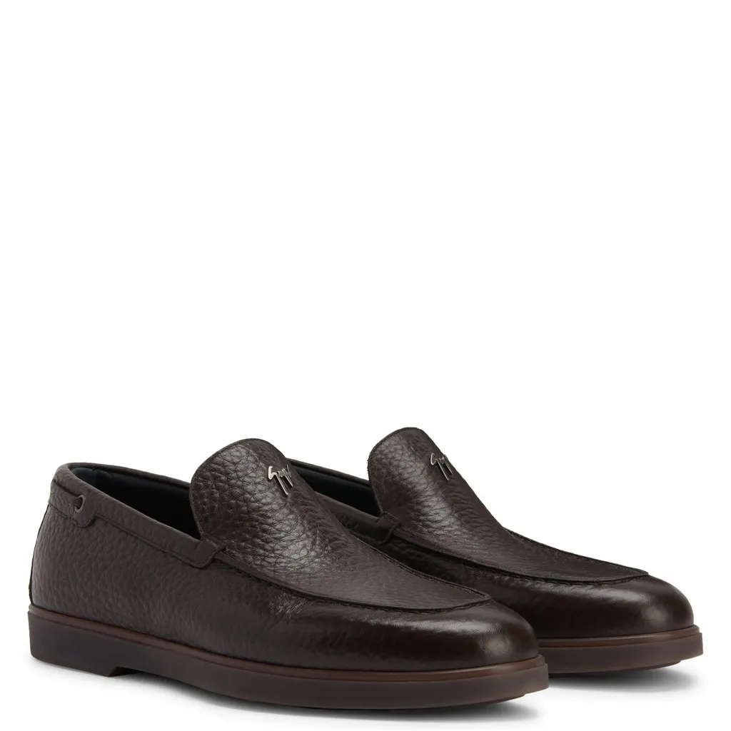 Giuseppe Zanotti The Maui Textured Loafers