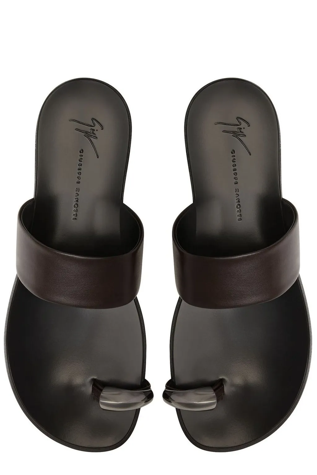 Giuseppe Zanotti Norbert Toe Ring Sandals