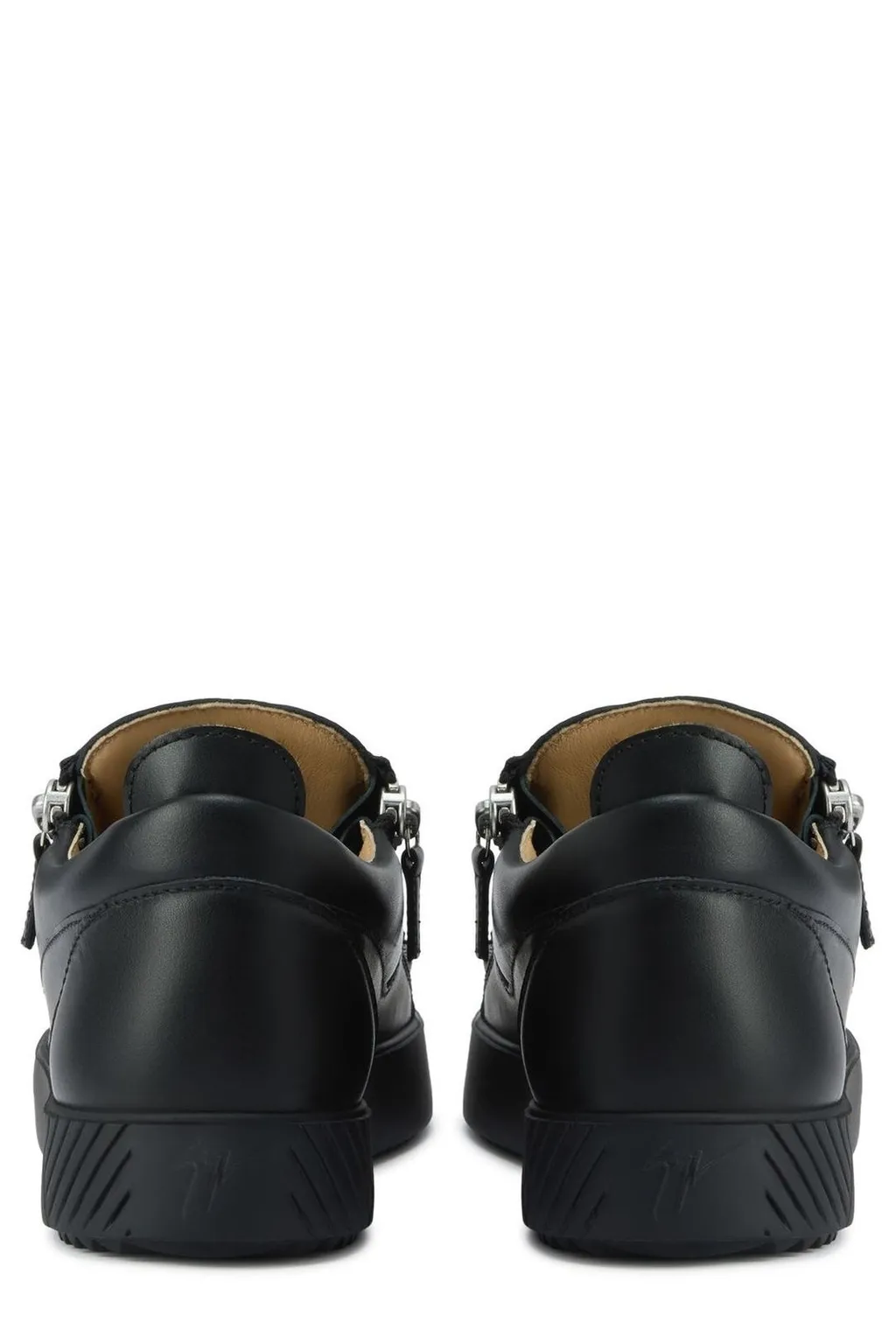 Giuseppe Zanotti Frankie Low Top Zip Sneakers