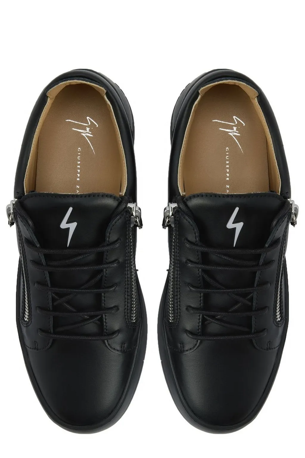 Giuseppe Zanotti Frankie Low Top Zip Sneakers