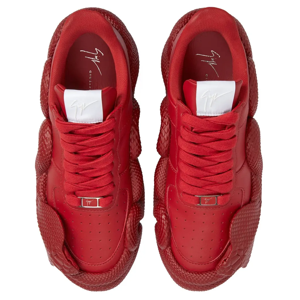 Giuseppe Zanotti Cobras Low Top Sneakers