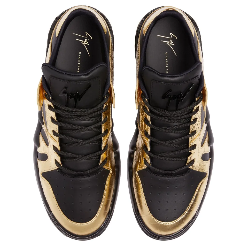 Giuseppe Zanotti Talon Low Top Sneakers