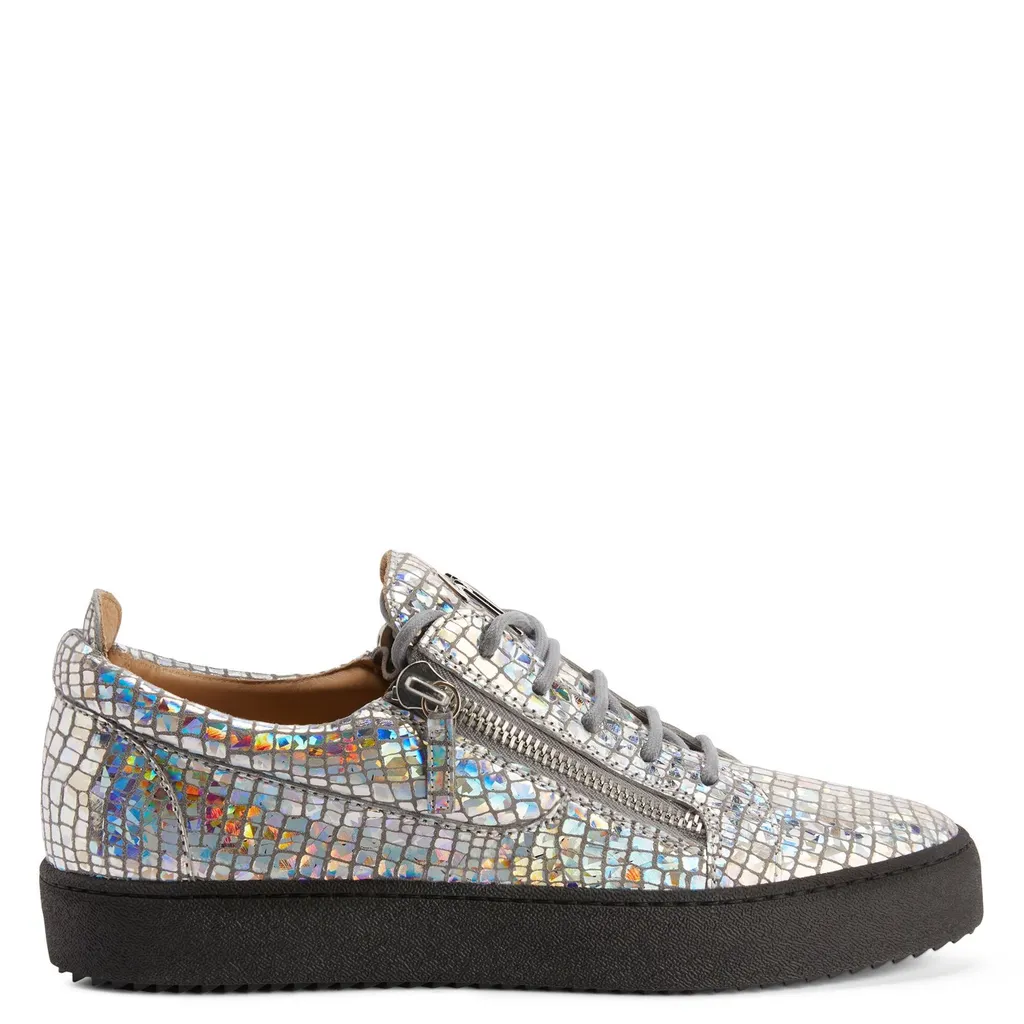 Giuseppe Zanotti Frankie Kaleido Low-Top Sneakers