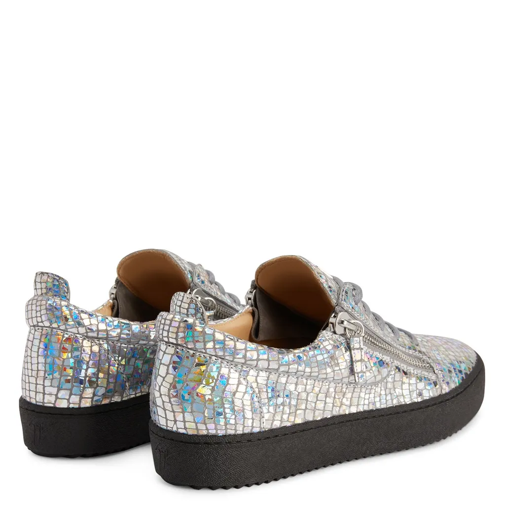 Giuseppe Zanotti Frankie Kaleido Low-Top Sneakers