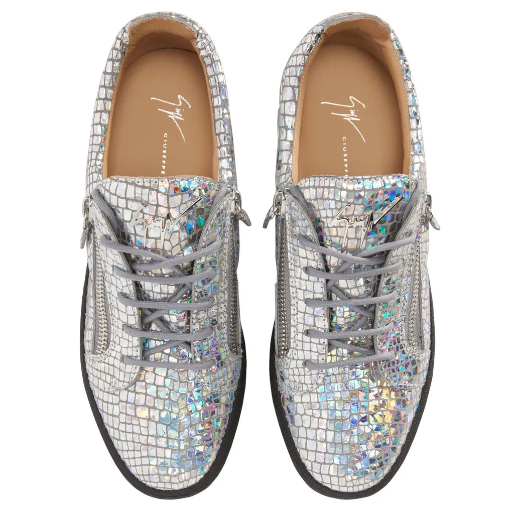 Giuseppe Zanotti Frankie Kaleido Low-Top Sneakers