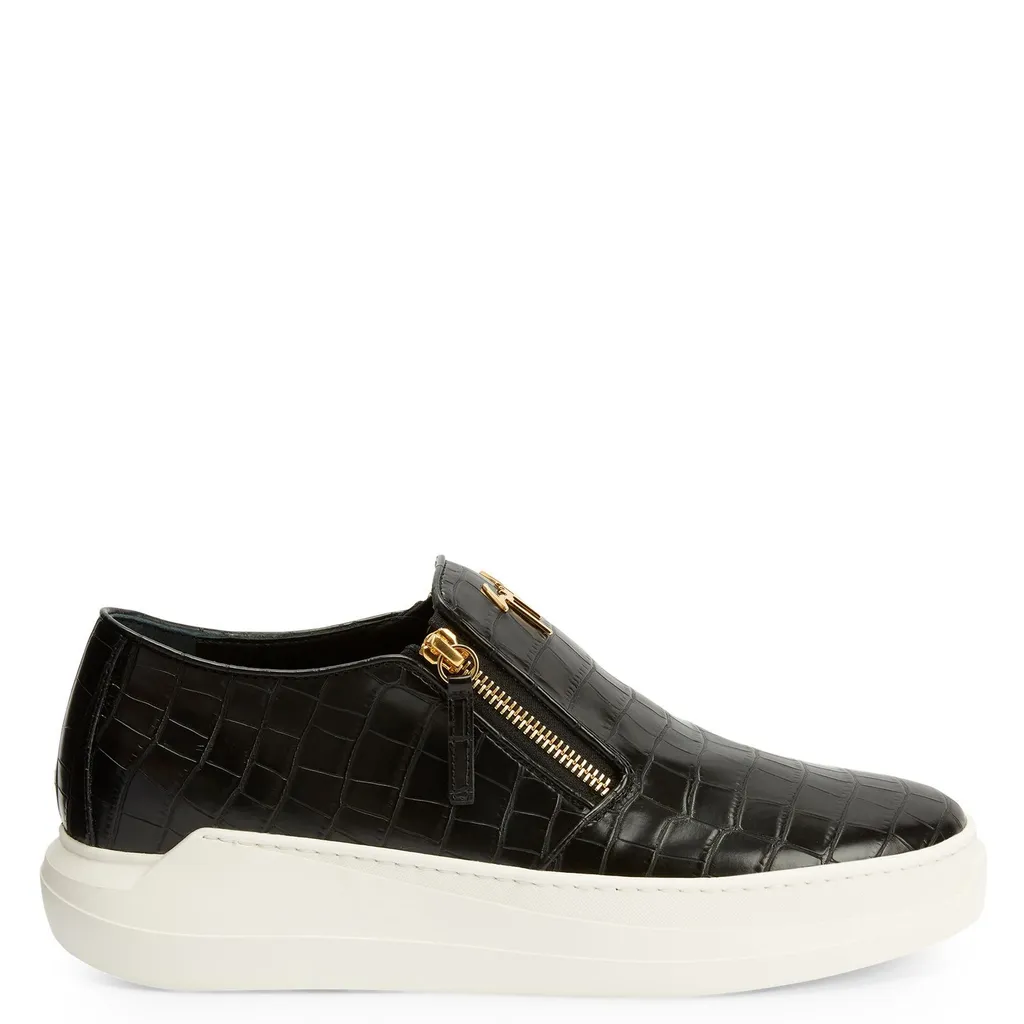 Giuseppe Zanotti Conley Zip-Detailed Sneakers