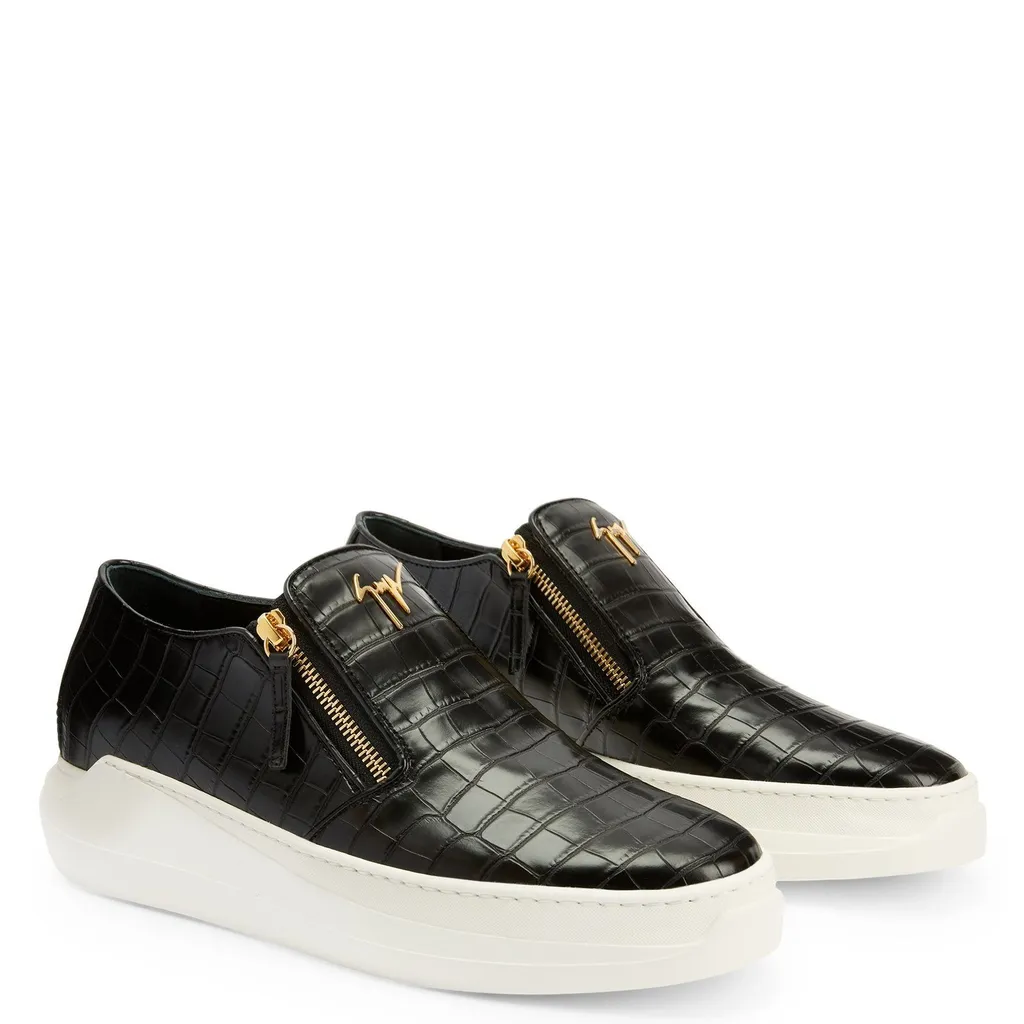 Giuseppe Zanotti Conley Zip-Detailed Sneakers