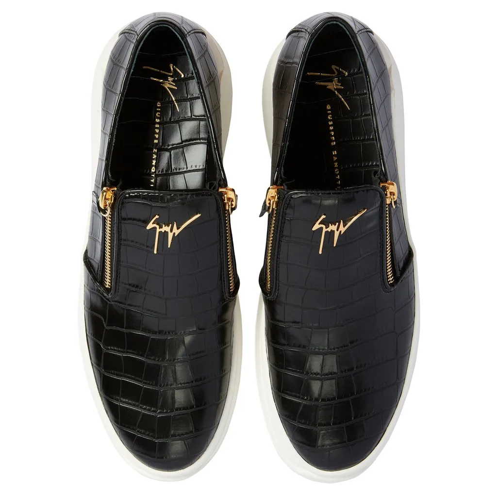 Giuseppe Zanotti Conley Zip-Detailed Sneakers