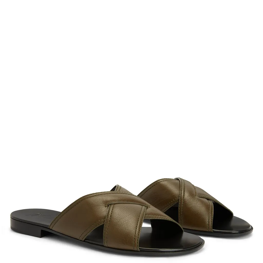 Giuseppe Zanotti Flavio Crisscross Sandals