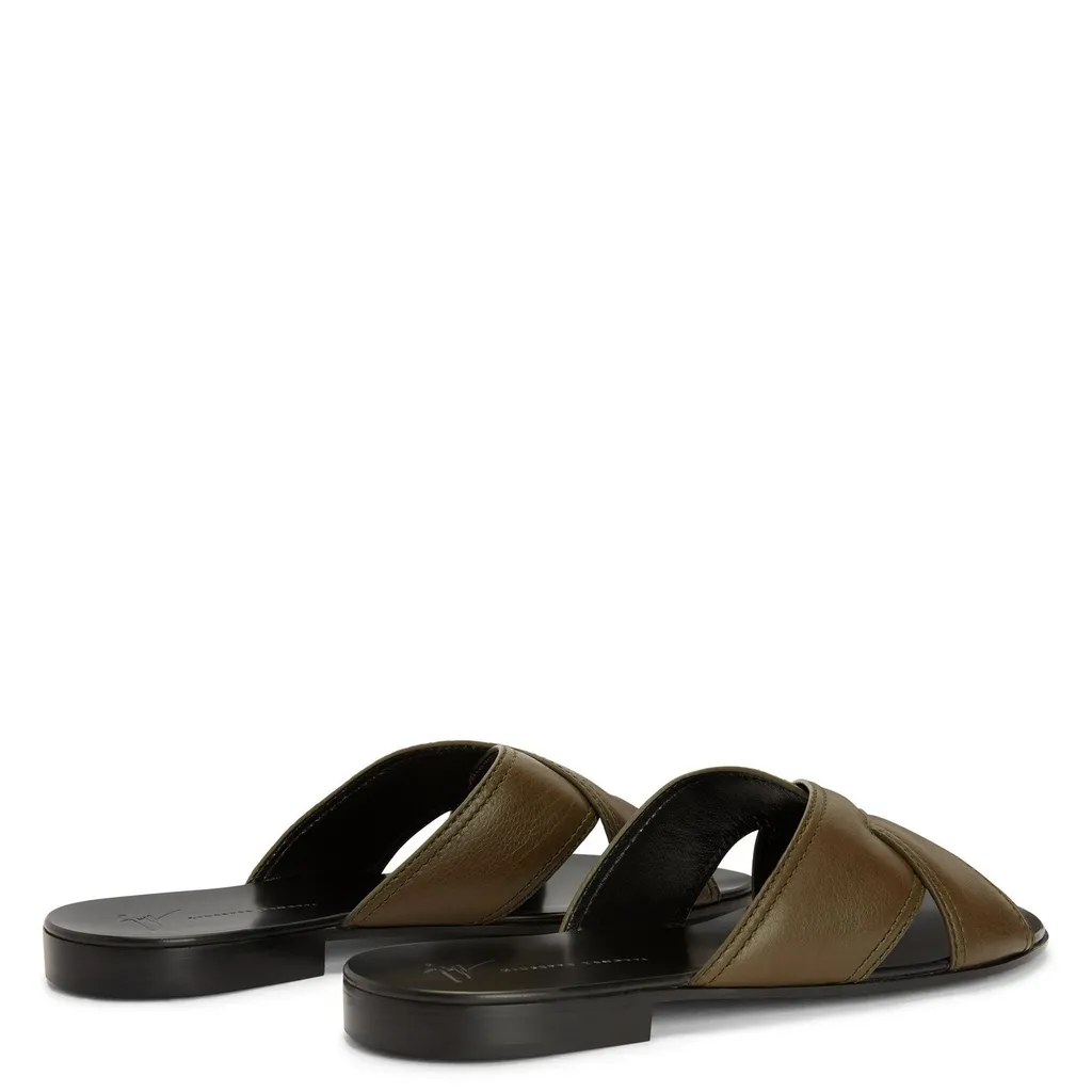 Giuseppe Zanotti Flavio Crisscross Sandals
