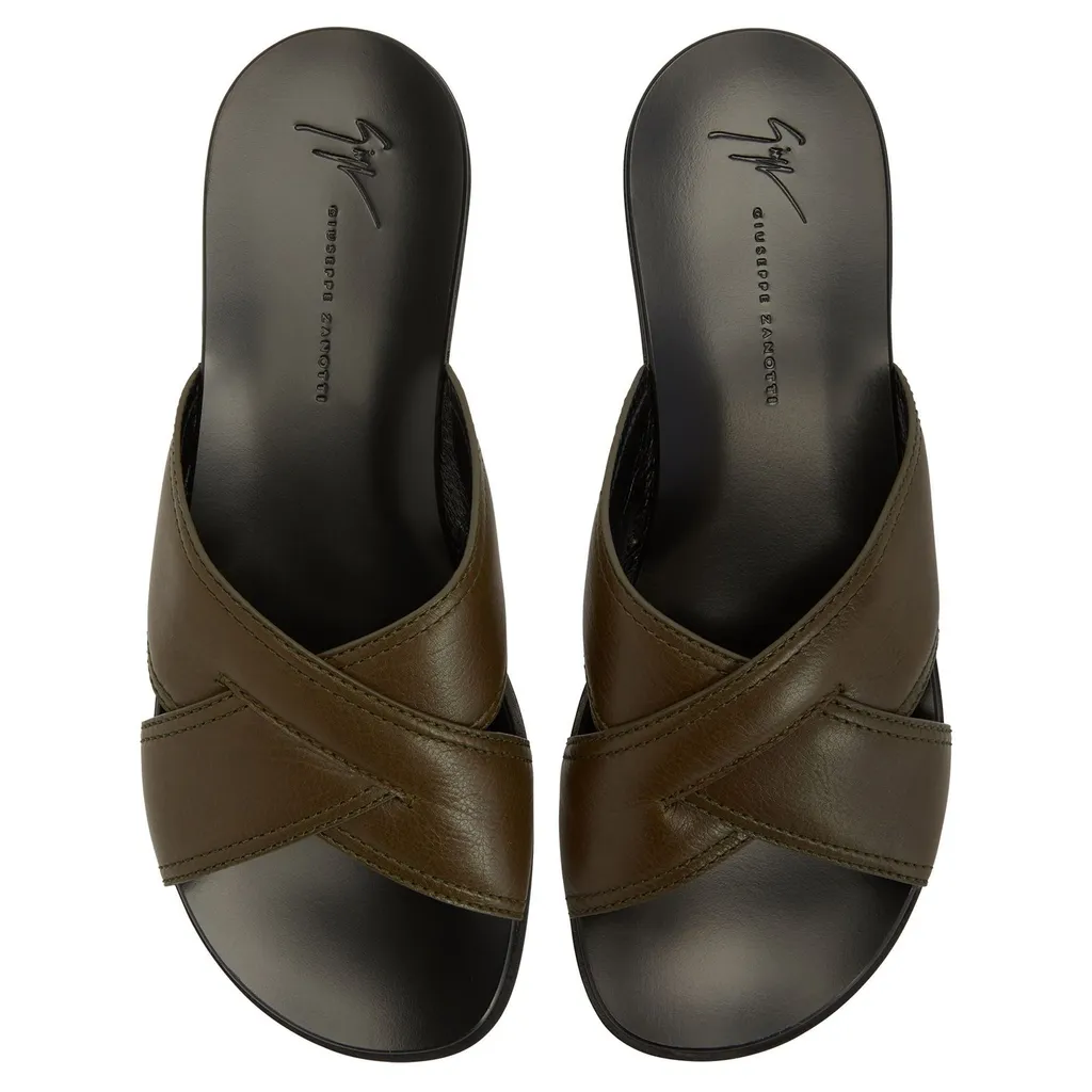 Giuseppe Zanotti Flavio Crisscross Sandals