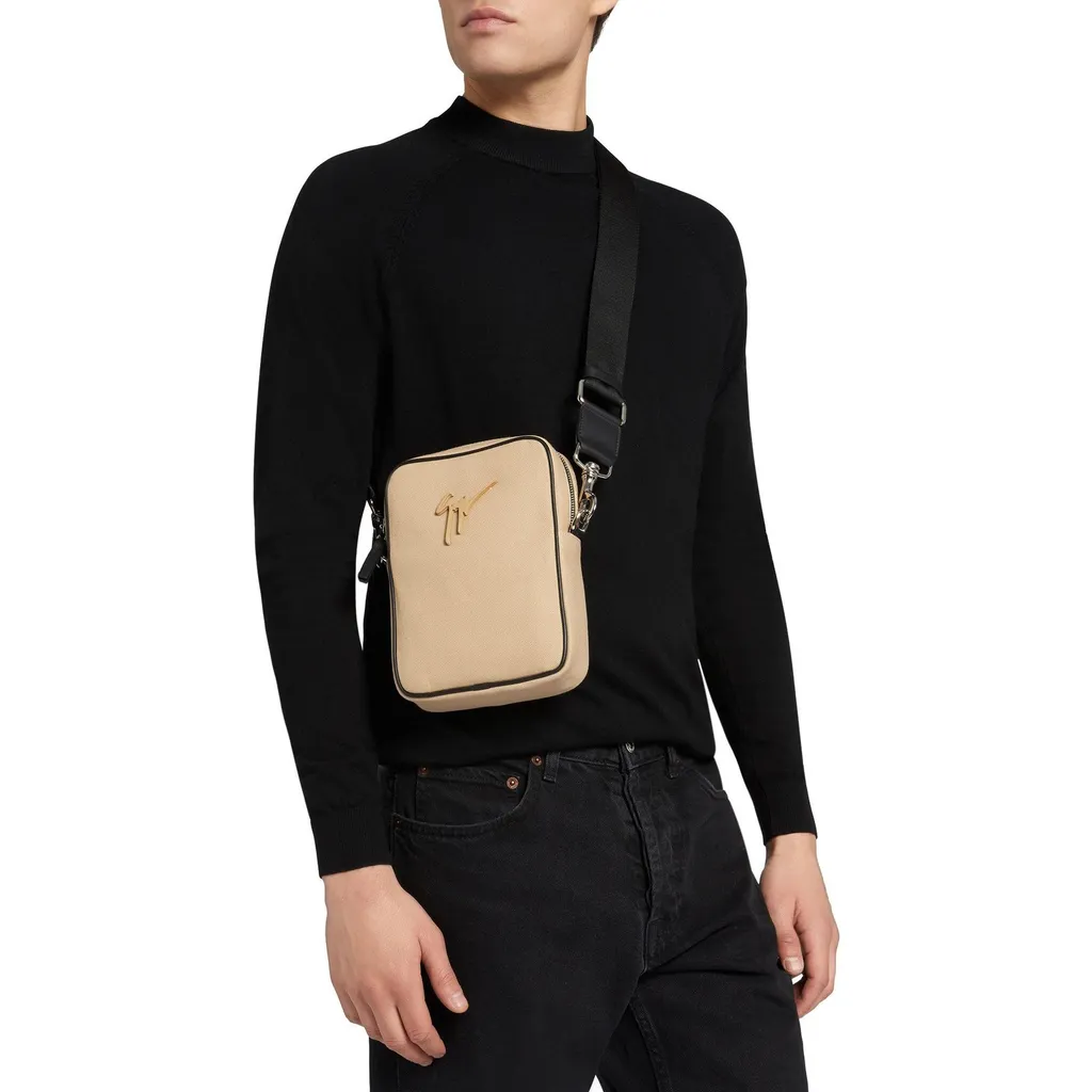 Giuseppe Zanotti Thoby Zip Belt Bag