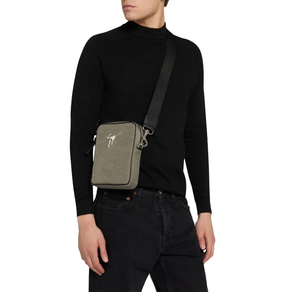 Giuseppe Zanotti Thoby Zip-Around Wallet