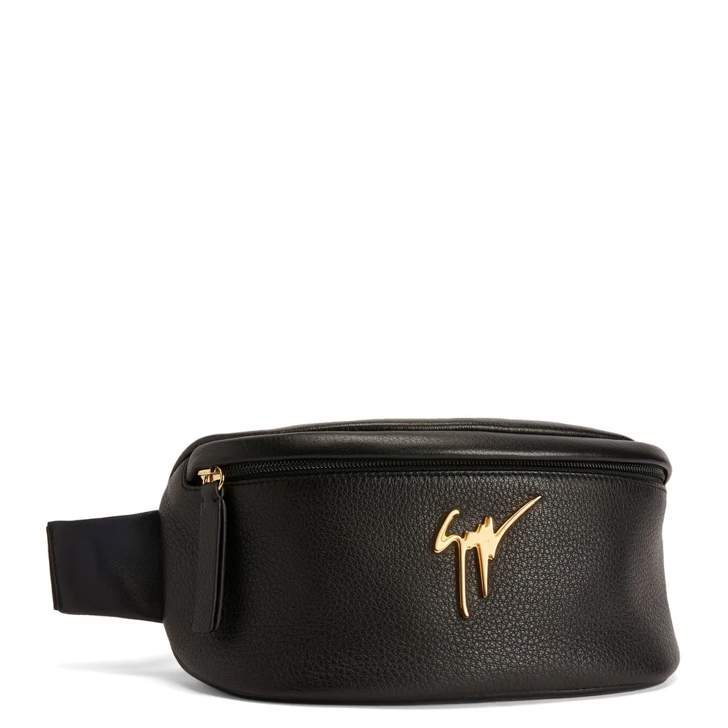Giuseppe Zanotti Mirto Logo Belt Bag