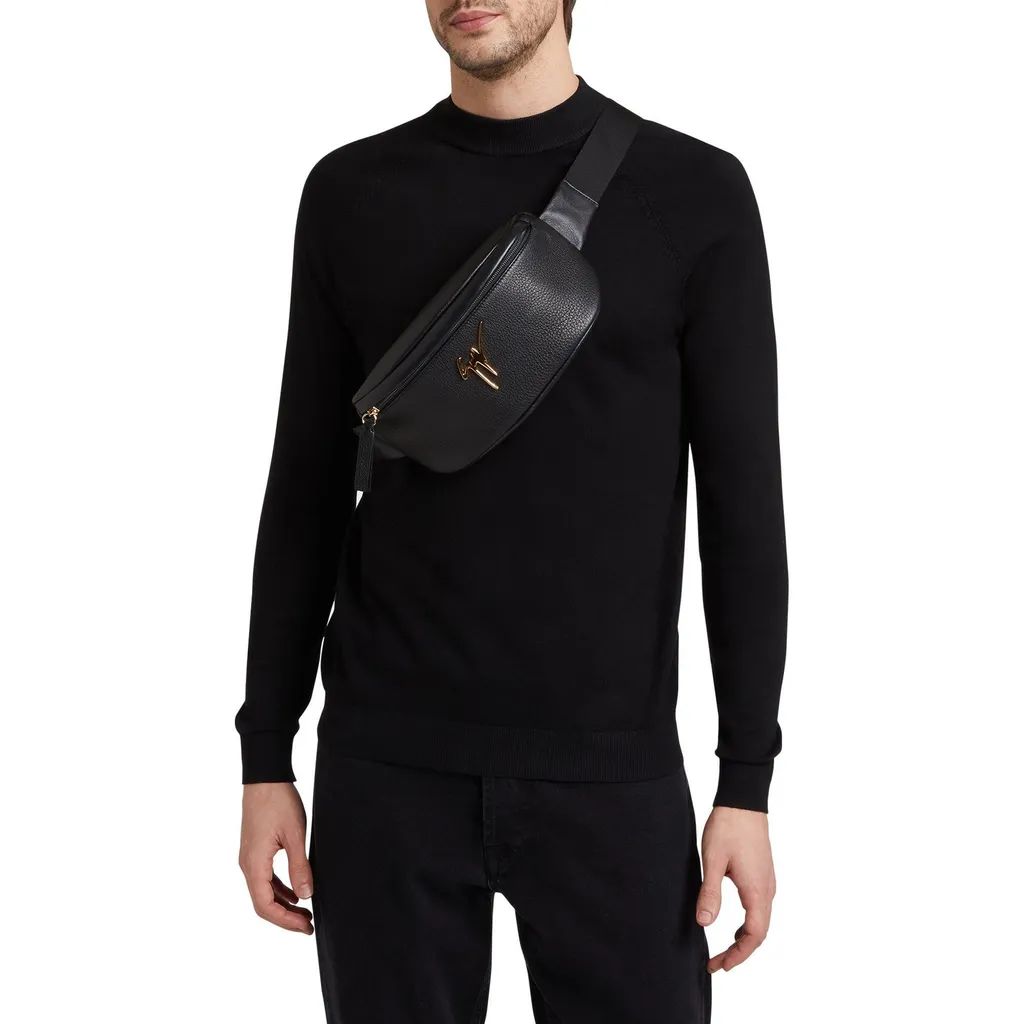 Giuseppe Zanotti Mirto Logo Belt Bag
