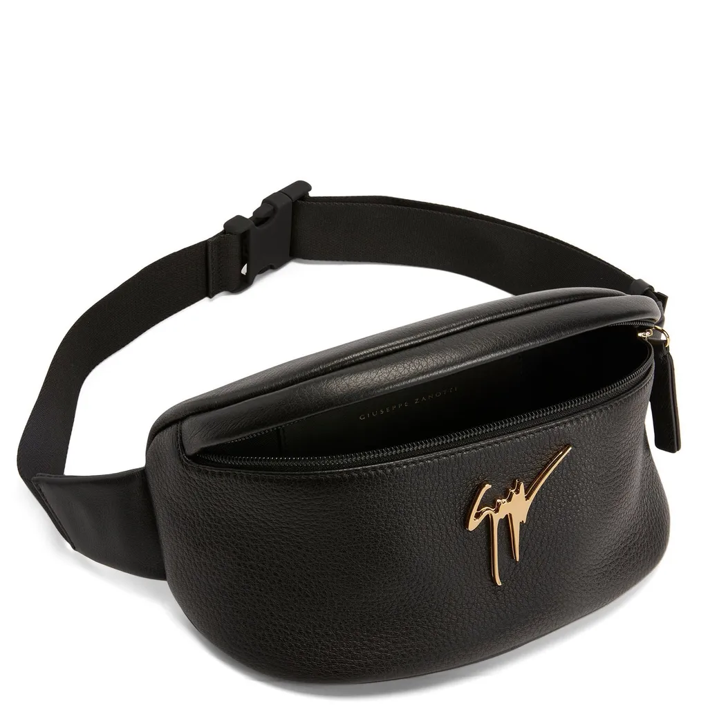 Giuseppe Zanotti Mirto Logo Belt Bag