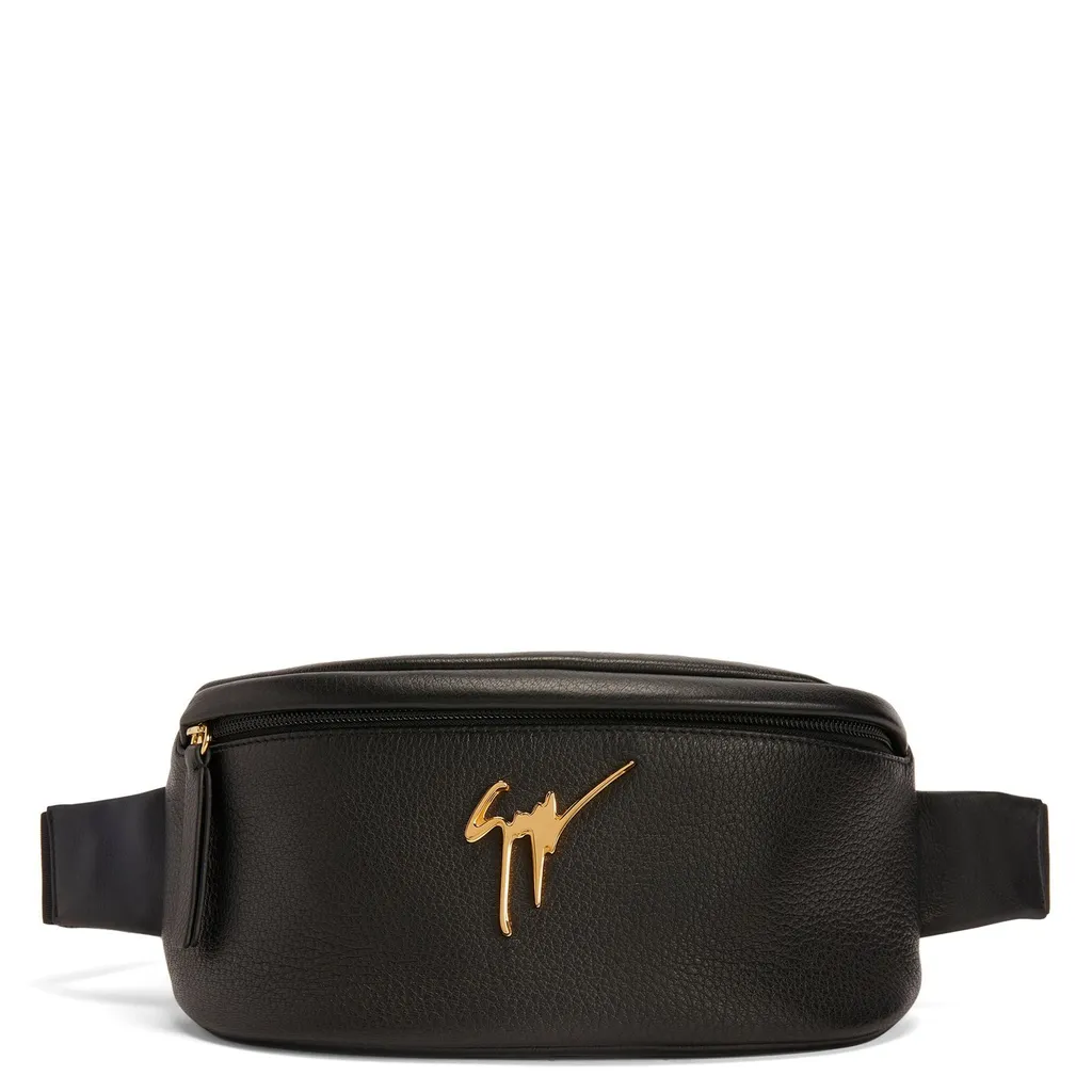 Giuseppe Zanotti Mirto Logo Belt Bag